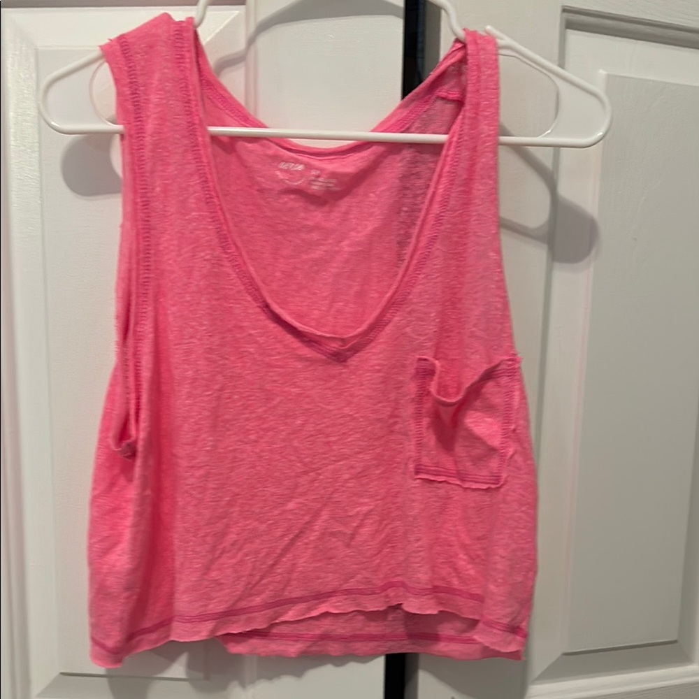 Women's Pink Tank Top